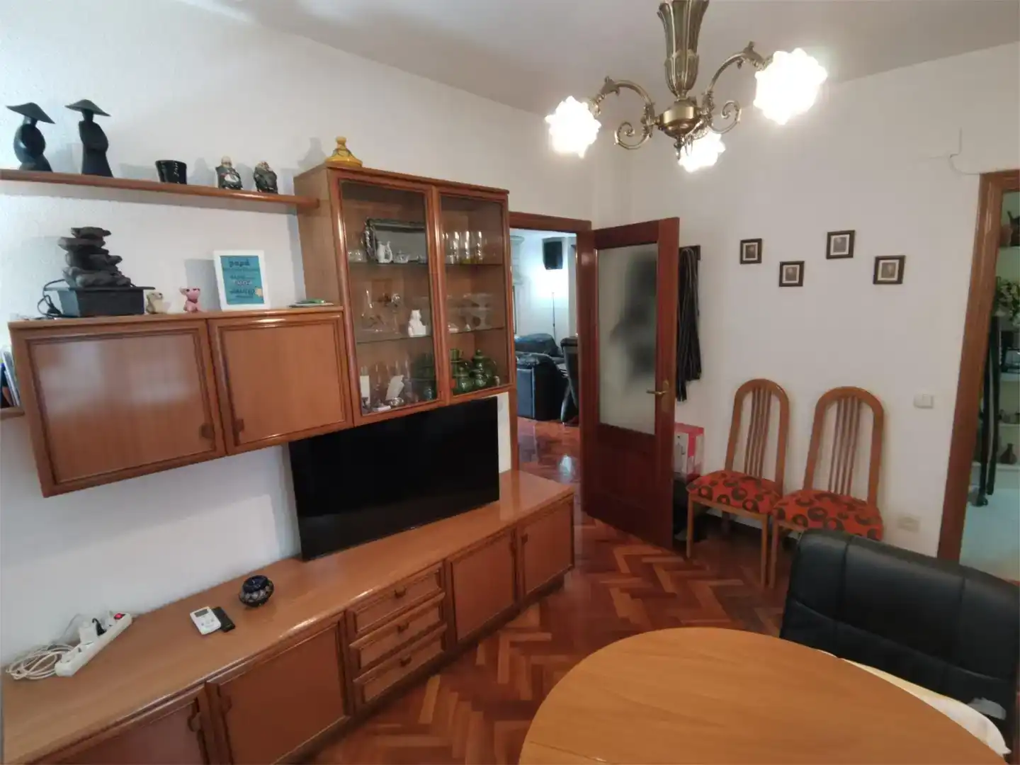 Sala d'estar de Dúplex en venda en Ciudad Real Capital amb Aire condicionat i Balcó