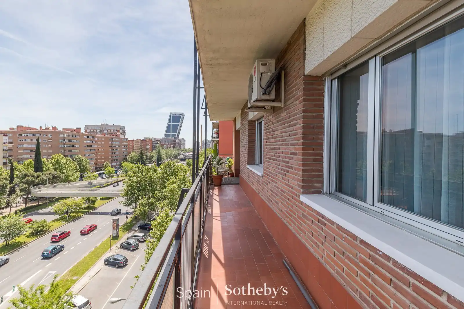 Terraza de Apartamento en venta en Madrid