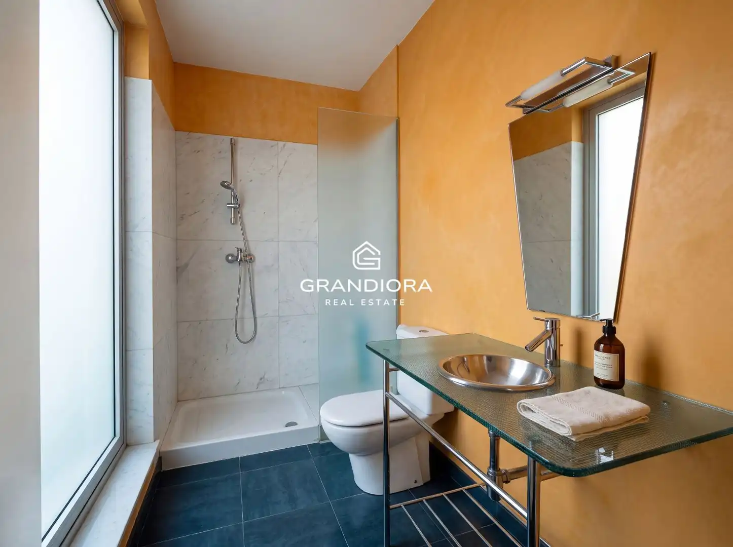Baño de Casa o chalet en venta en Manresa con Aire acondicionado, Calefacción y Terraza