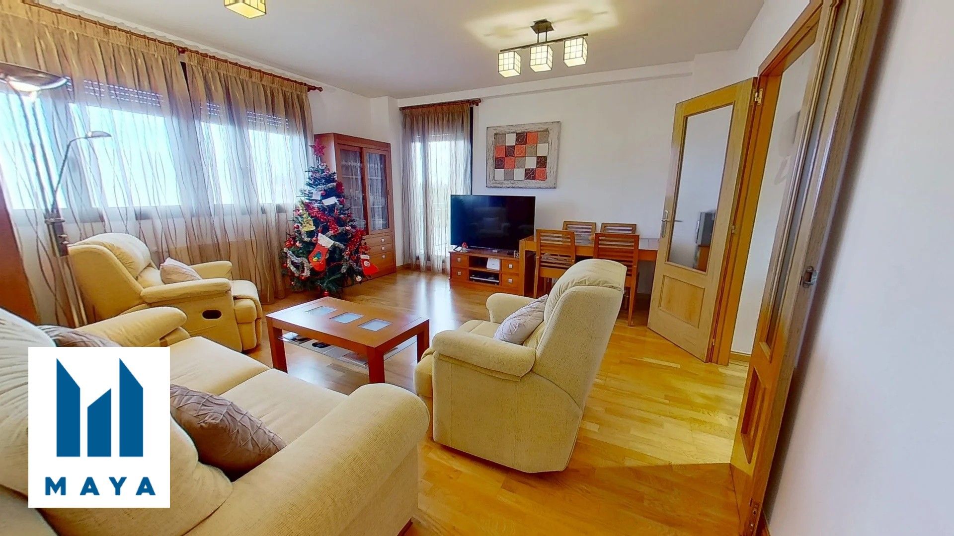 Living room of Flat for sale in Leganés  with Air Conditioner, Heating and Terrace