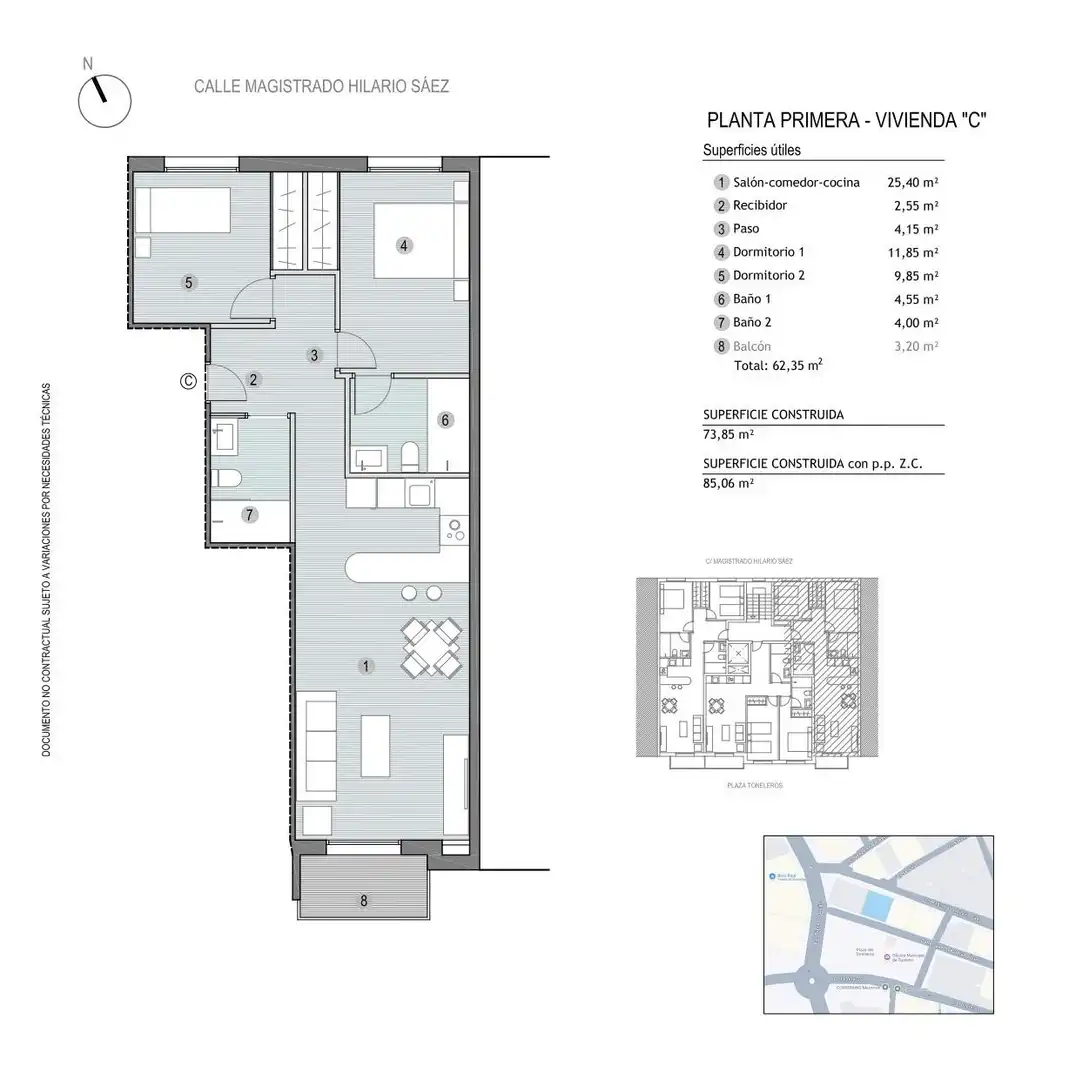 Apartamento en venta en Mazarrón con Balcón