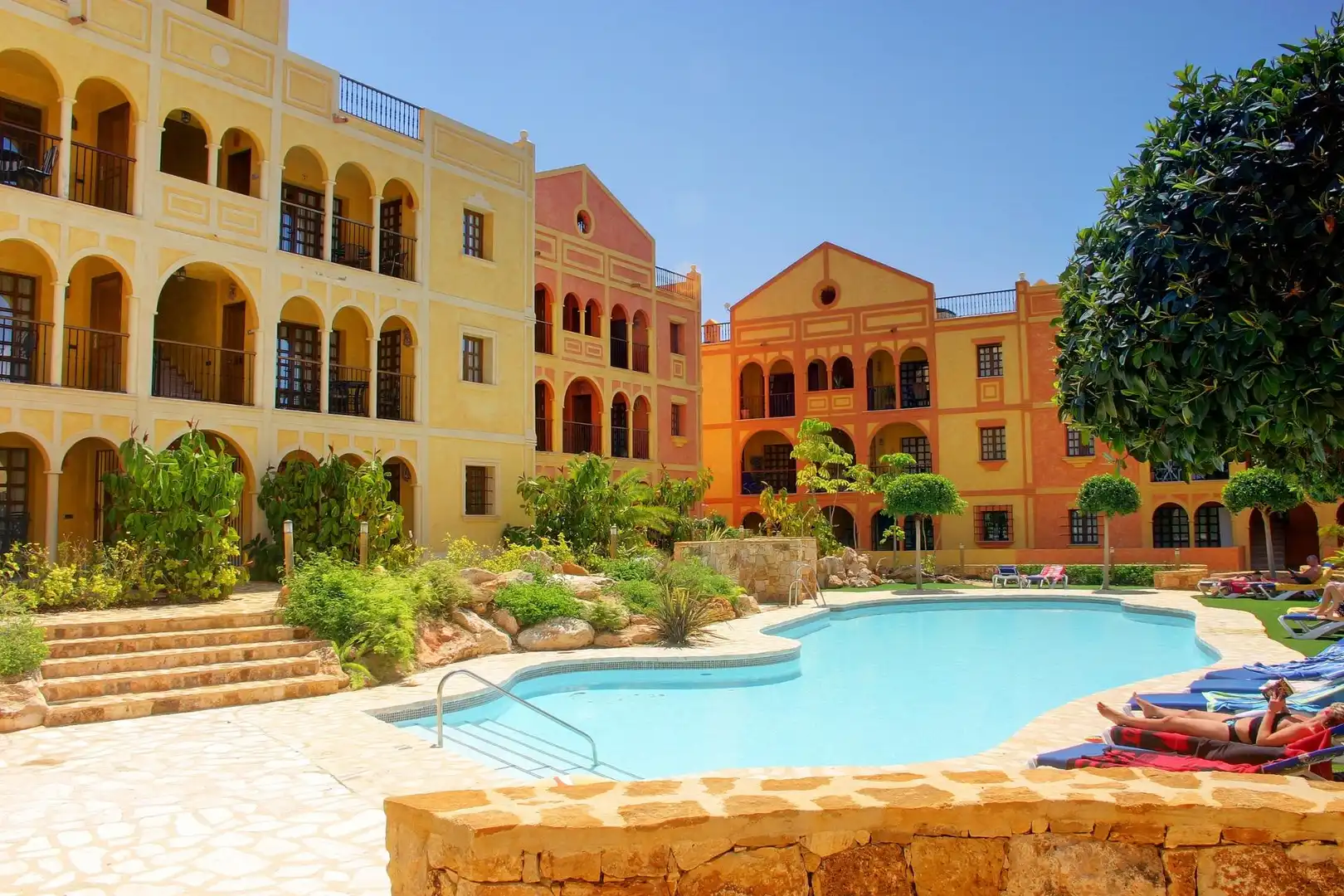 Swimming pool of Flat for sale in Cuevas del Almanzora  with Swimming Pool