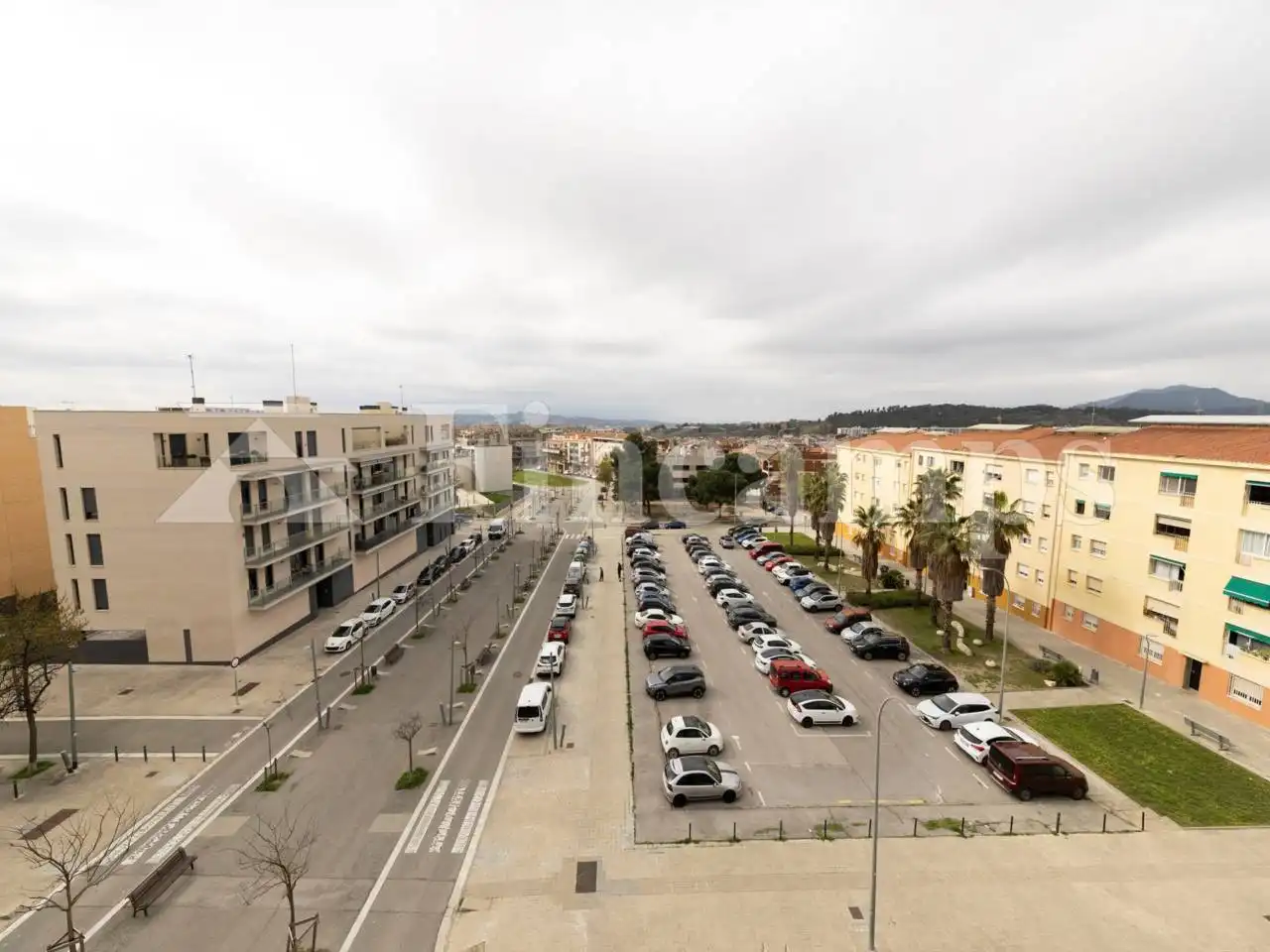 Parking of Attic for sale in Terrassa  with Air Conditioner, Heating and Parquet flooring