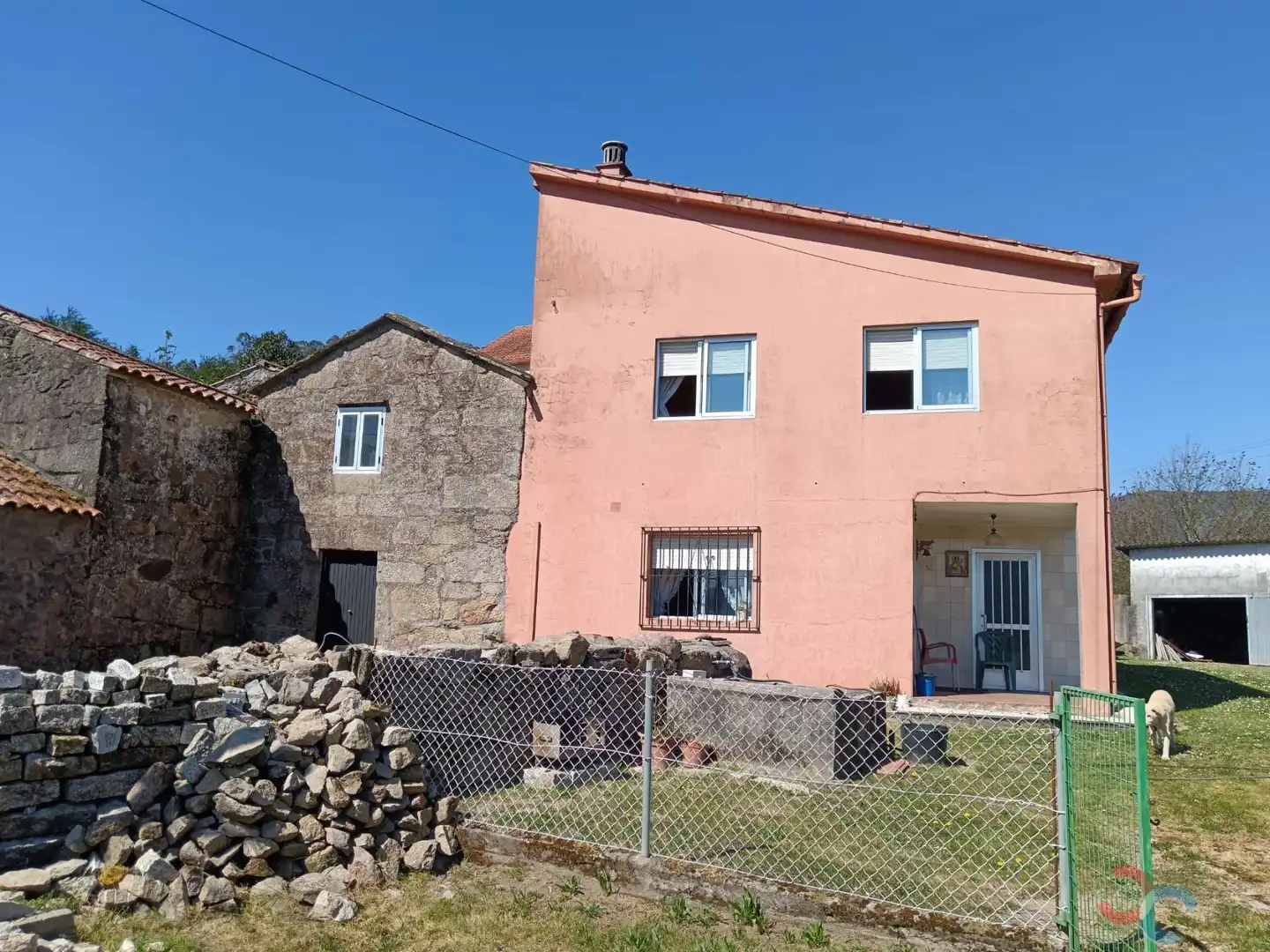 Vista exterior de Casa o xalet en venda en Pontevedra Capital 