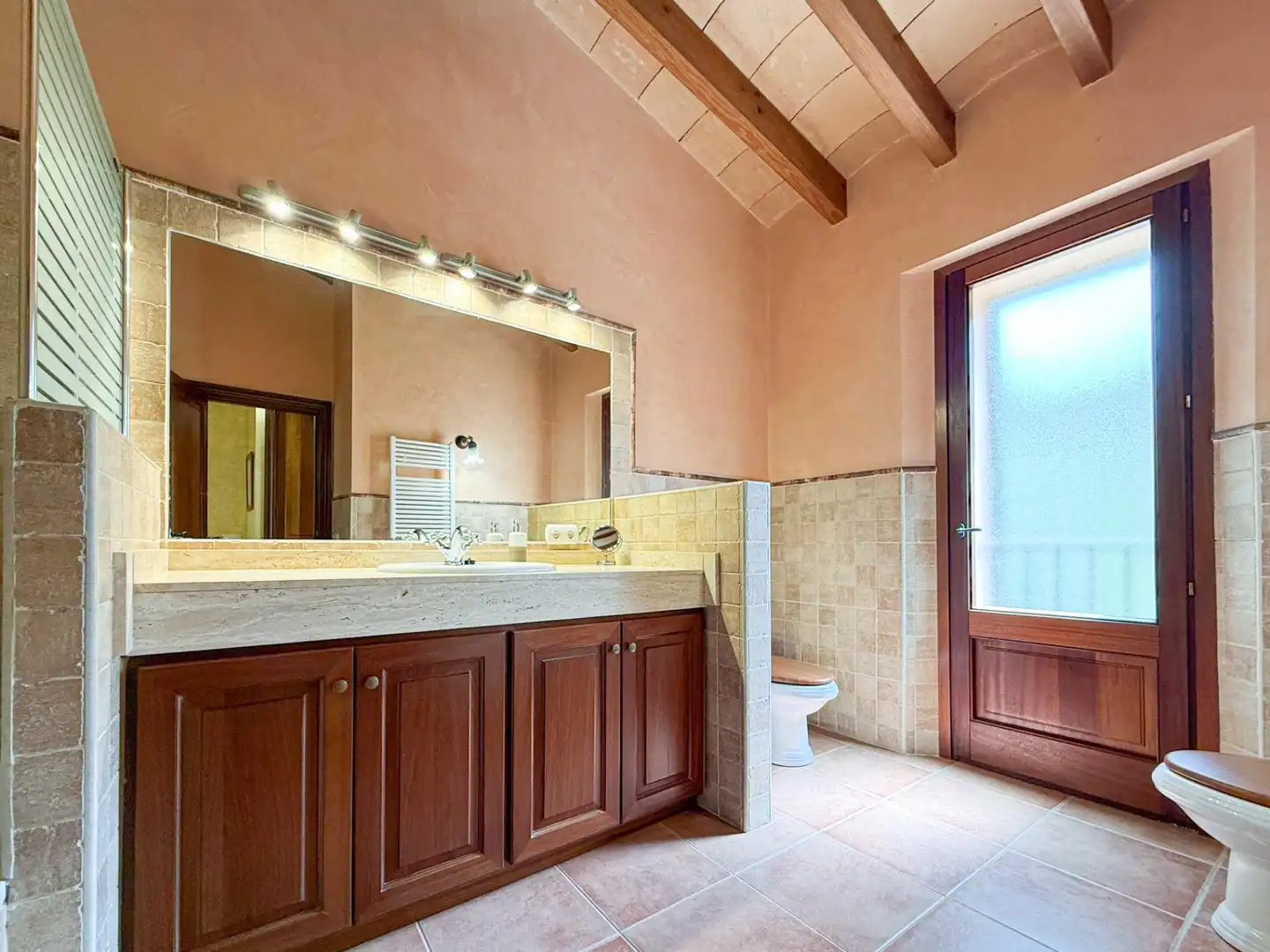 Bathroom of Houses for sale in Deià  with Furnished