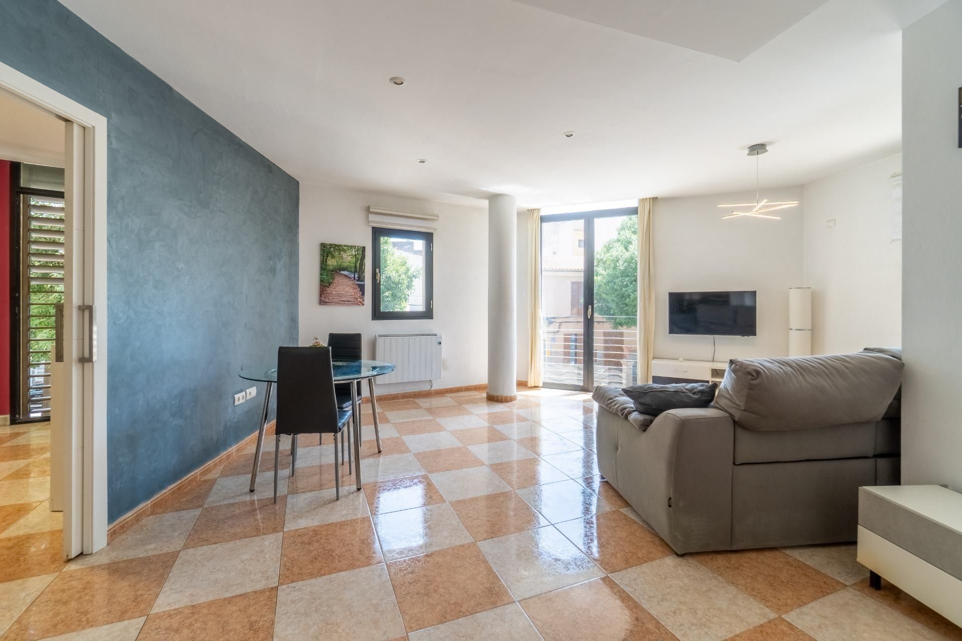 Sala d'estar de Pis en venda en Manacor amb Aire condicionat, Calefacció i Terrassa