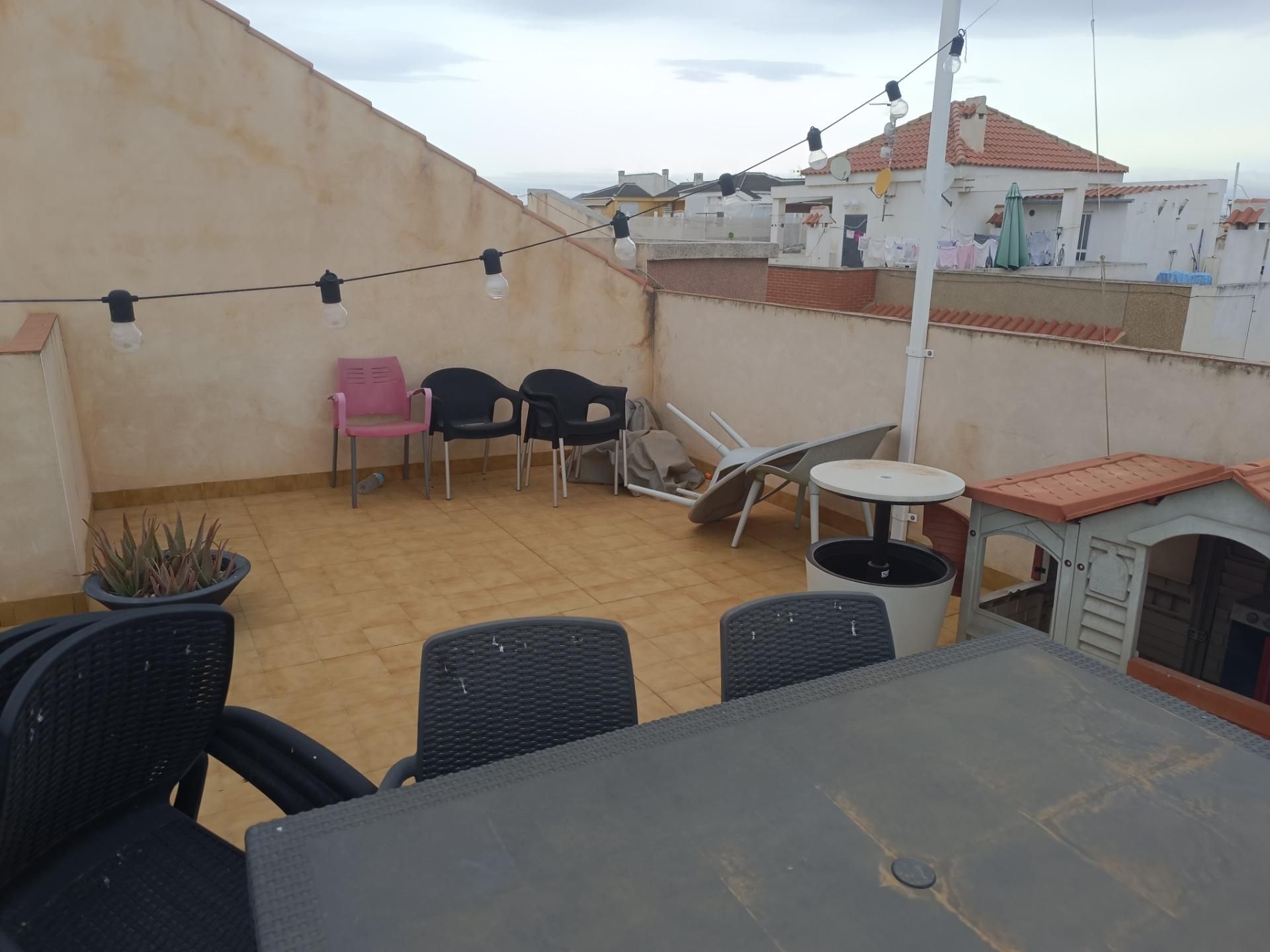 Terrassa de Apartament en venda en Los Alcázares