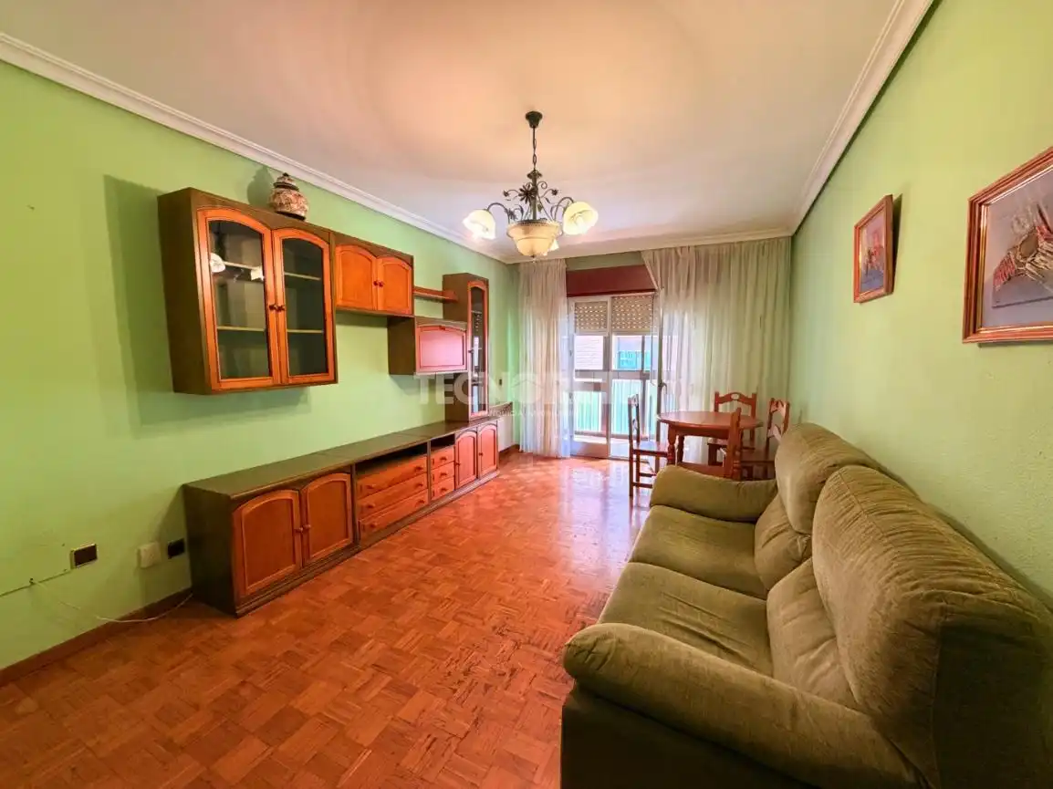 Sala de estar de Piso en venta en Talavera de la Reina con Calefacción y Terraza