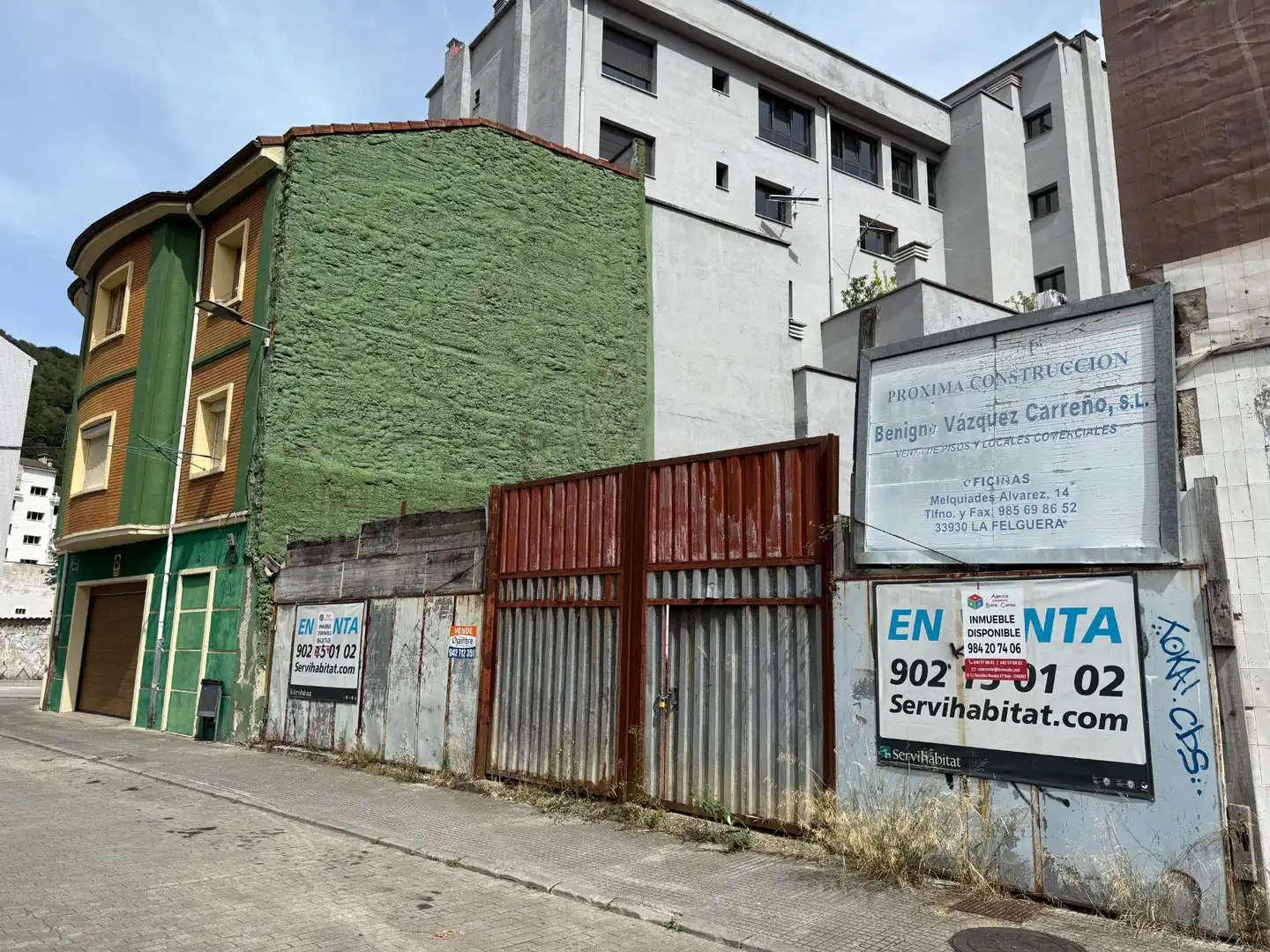 Exterior view of Residential for sale in San Martín del Rey Aurelio