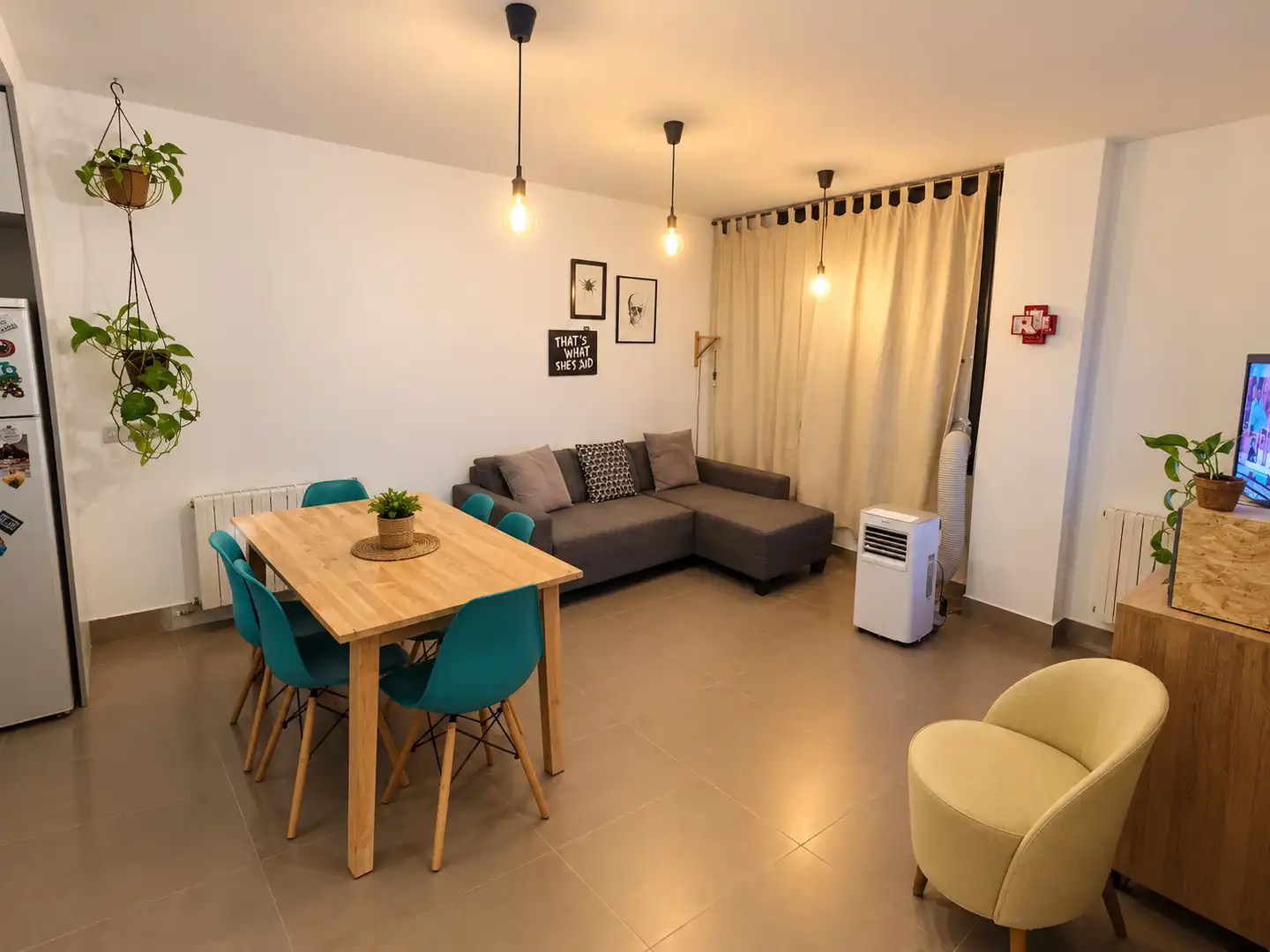 Sala de estar de Piso de alquiler en El Bruc, Barcelona