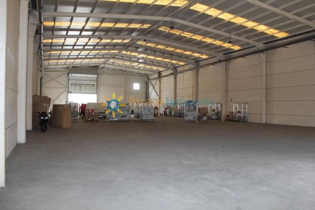 Nave industrial en Alquiler en Xeresa
