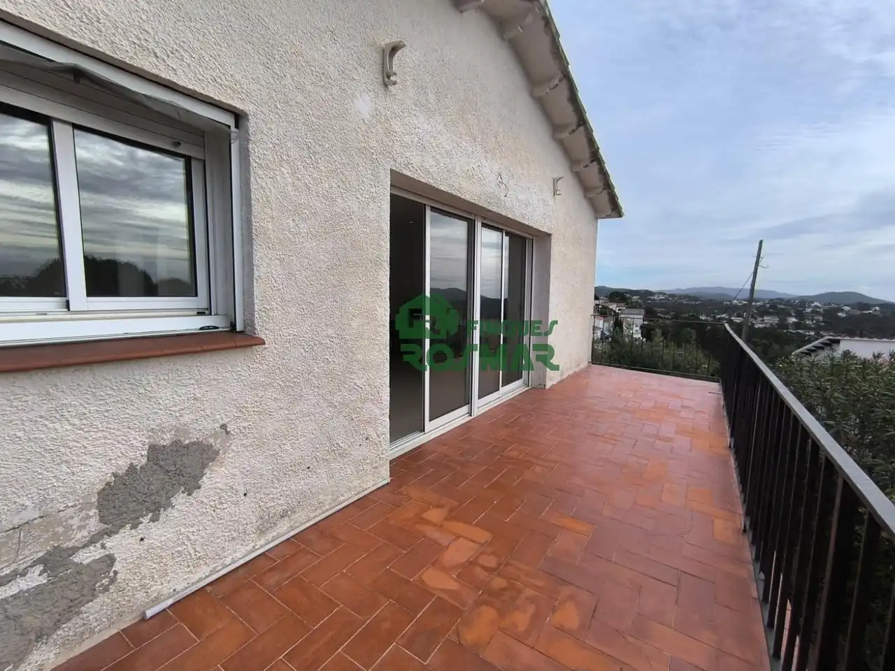 Terraza de Casa o chalet en venta en Lloret de Mar con Jardín privado