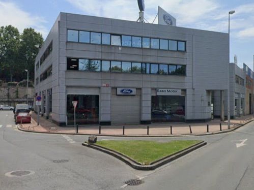 Vista exterior de Garatge en venda en Barakaldo 