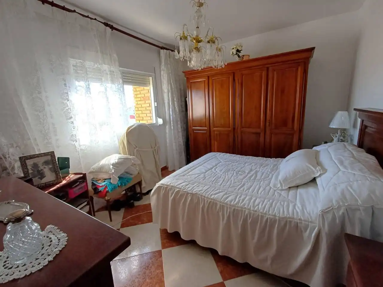 Schlafzimmer von Wohnung zum Verkauf in Huelva mit Klimaanlage