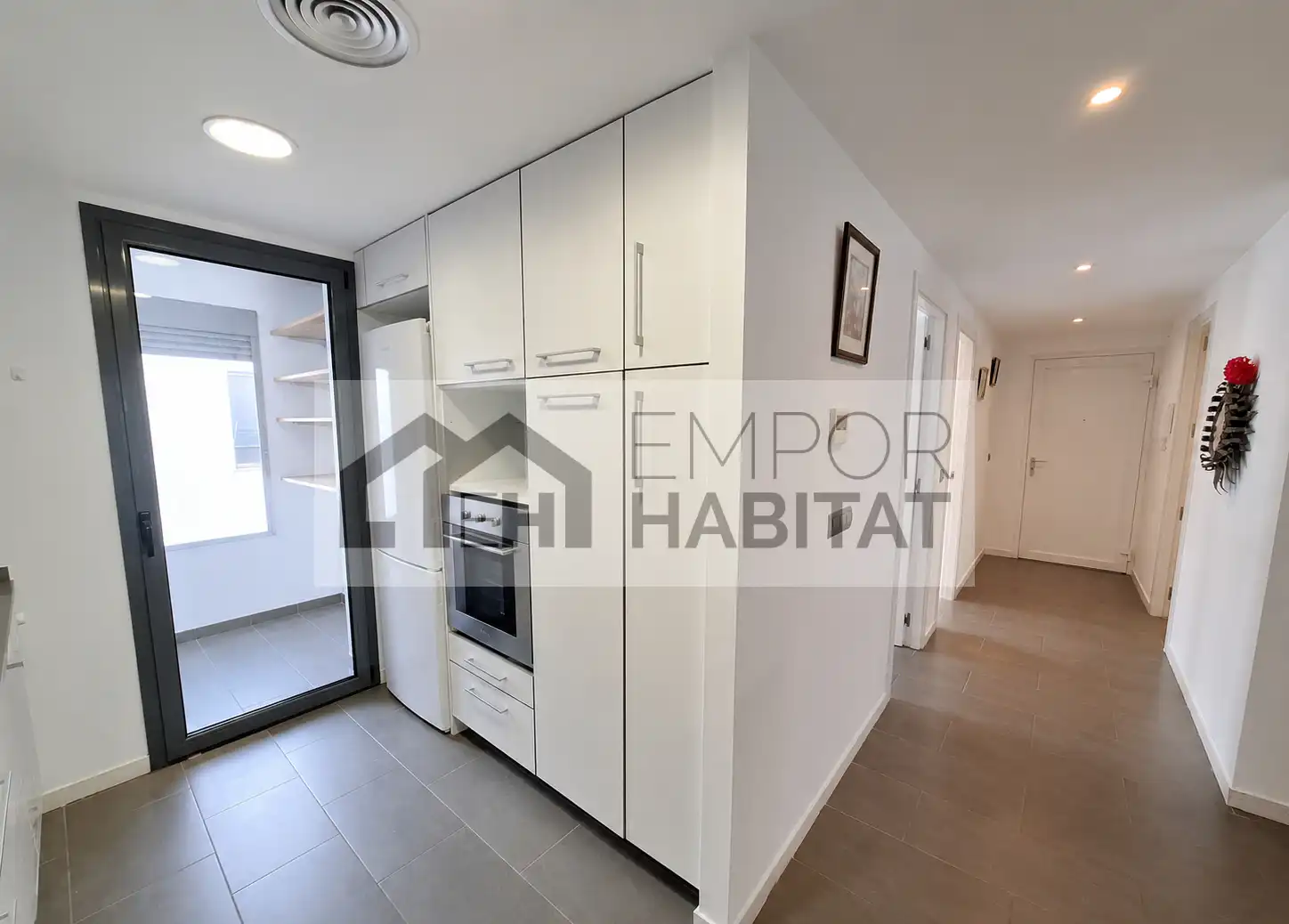 Kitchen of Apartments for sale in Llançà  with Air Conditioner, Heating and Terrace