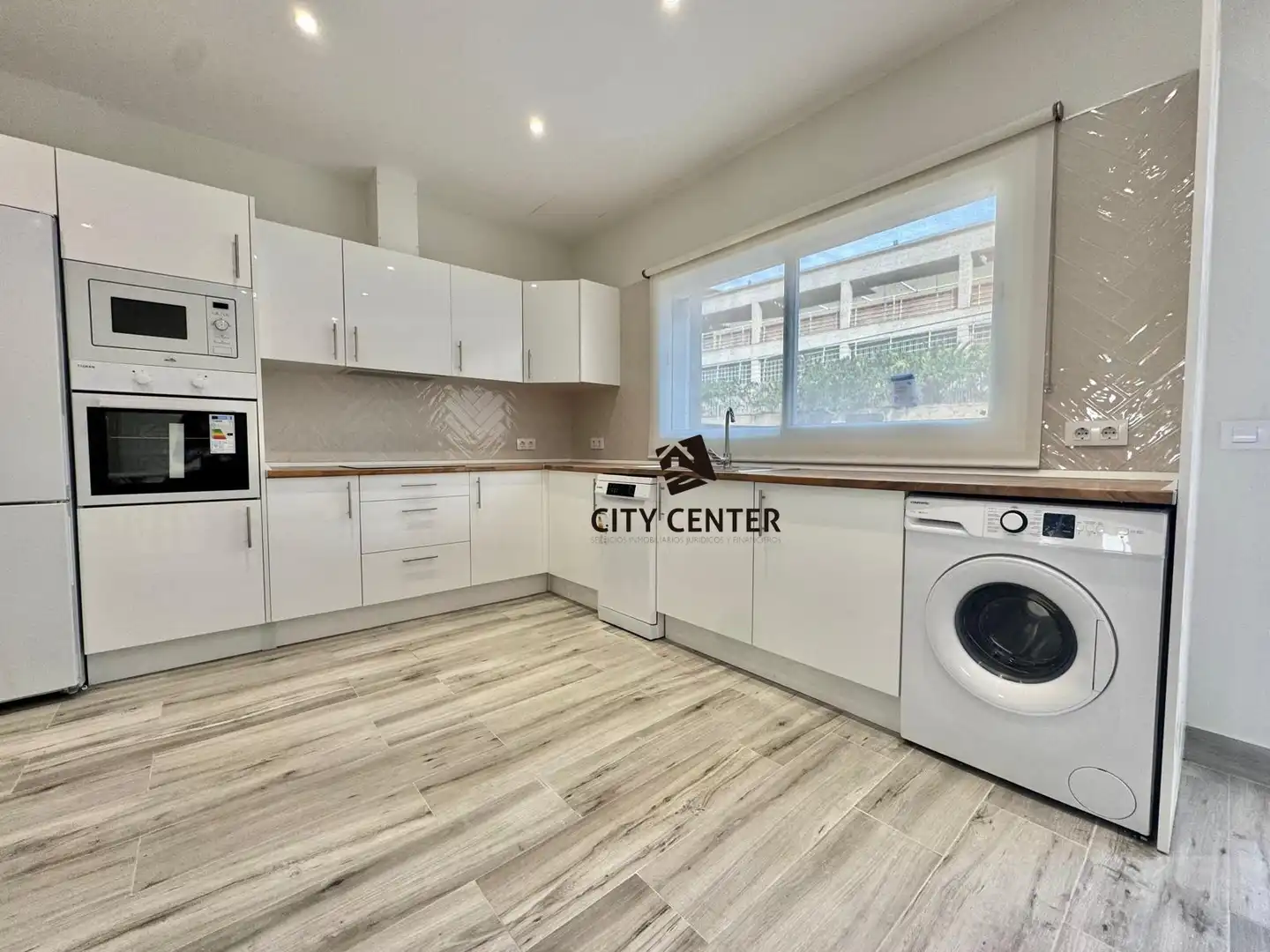 Kitchen of Flat for sale in Arona  with Furnished and Community pool