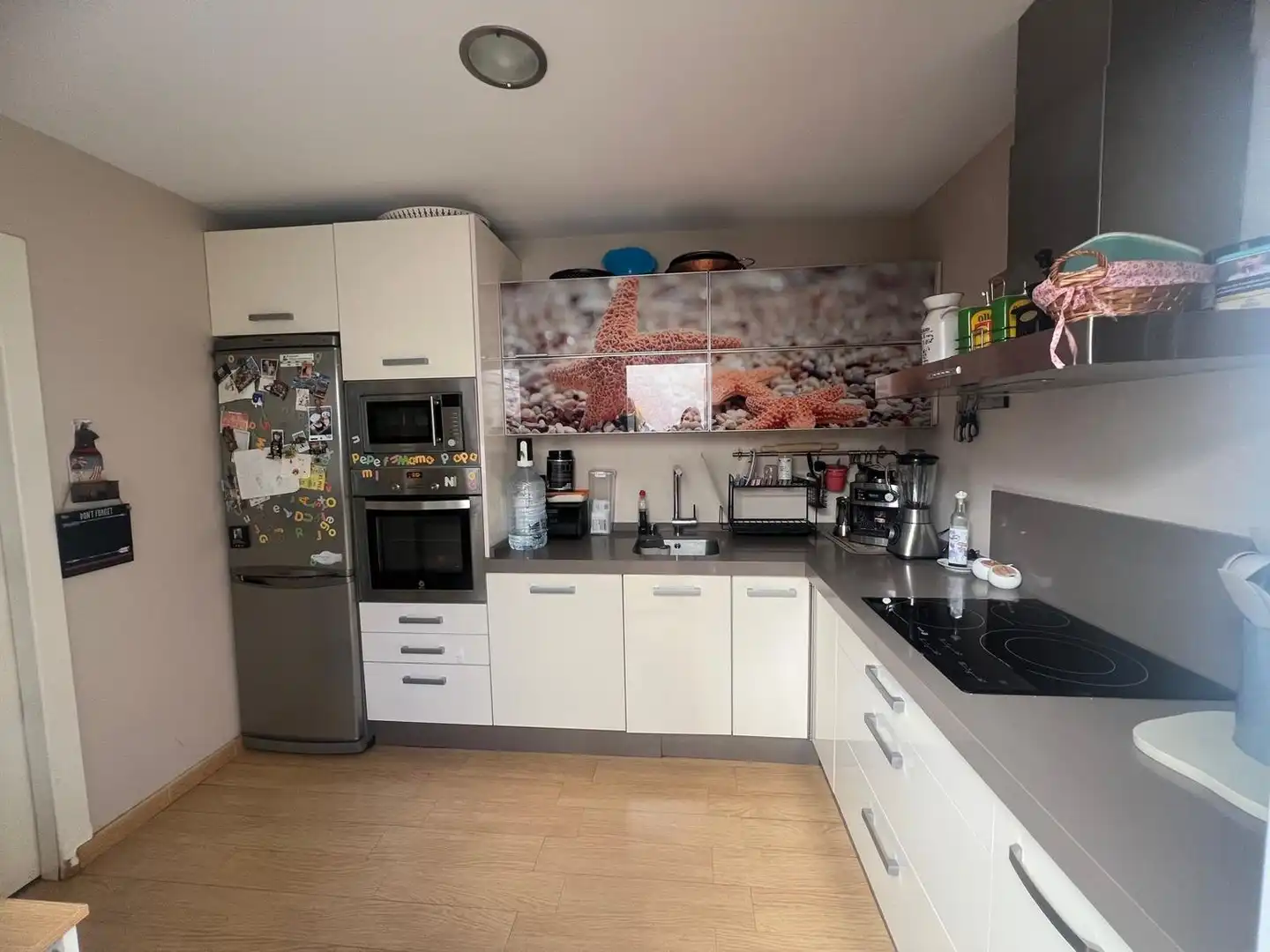 Kitchen of Houses for sale in Jerez de la Frontera  with Air Conditioner, Private garden and Storage room