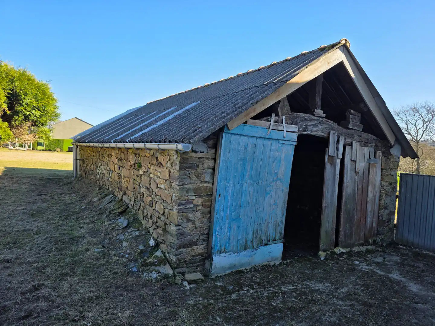 Vista exterior de Finca rústica en venta en Xermade con Jardín privado, Trastero y Amueblado