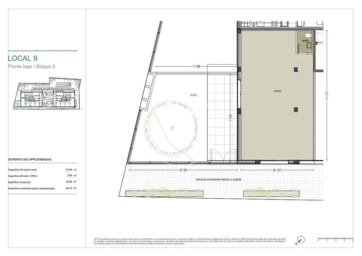 Local comercial de lloguer a Carrer Ramon de Dalmases, imagen 11