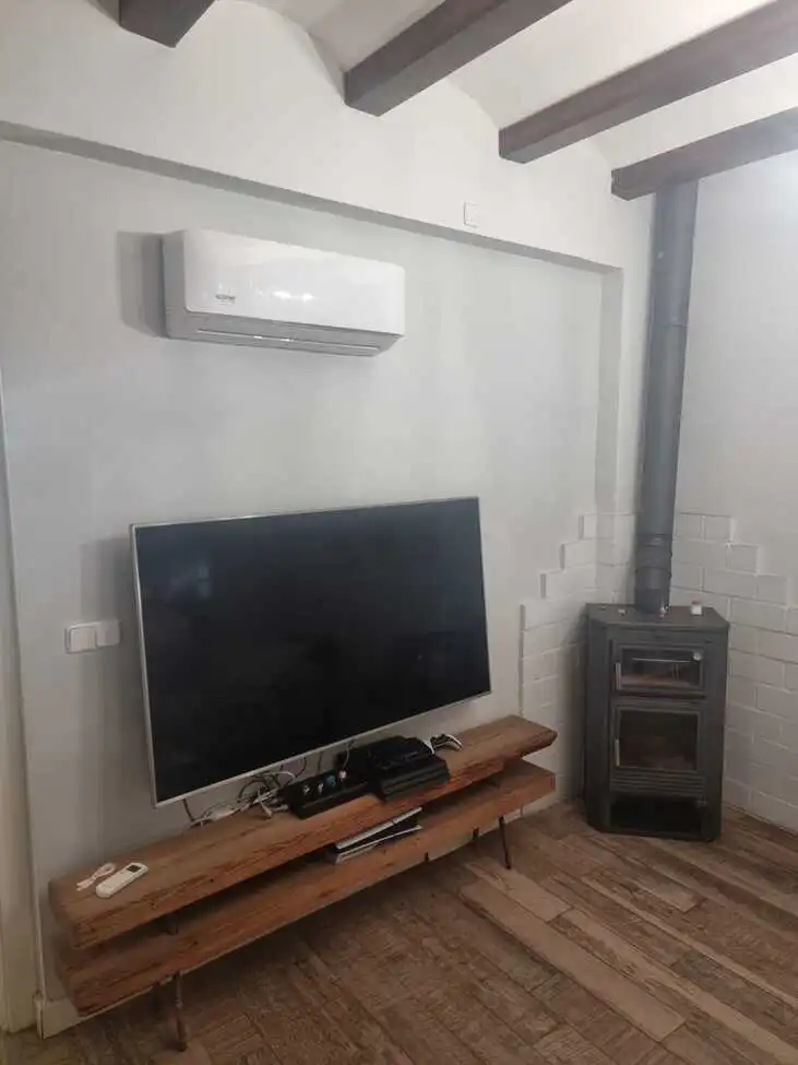 Sala de estar de Casa adosada en venta en Canals