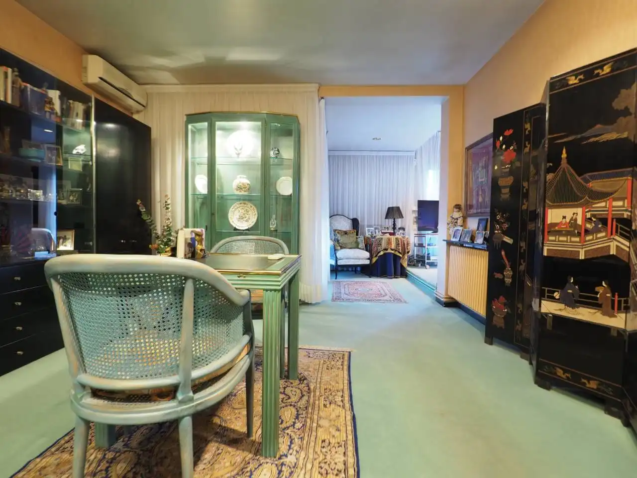 Living room of Houses for sale in Canovelles  with Heating, Private garden and Terrace