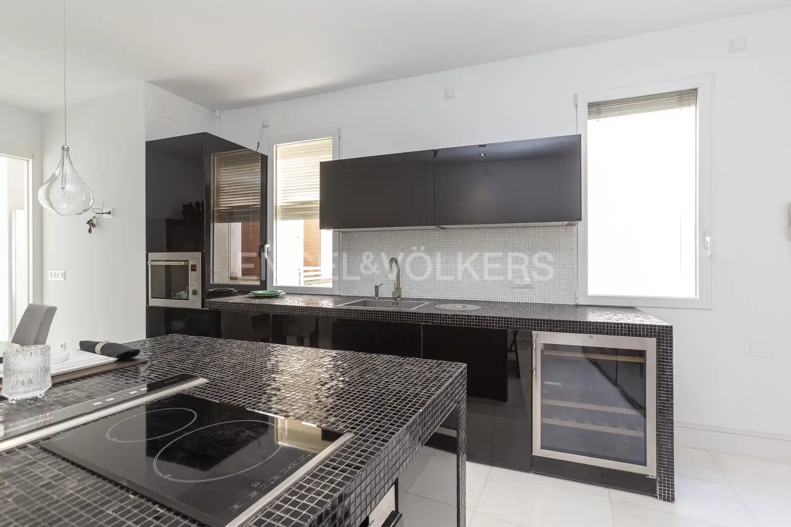 Kitchen of Attic for sale in Madrid  with Air Conditioner, Heating and Terrace