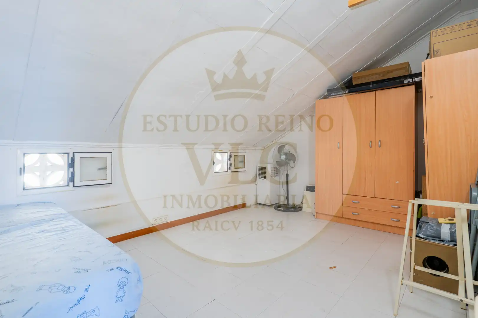 Schlafzimmer von Maisonette zum Verkauf in Valencia mit Terrasse und Balkon