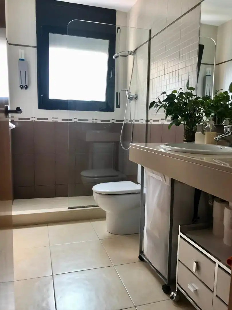 Baño de Casa o chalet en venta en Santa Maria de Palautordera con Calefacción, Jardín privado y Terraza