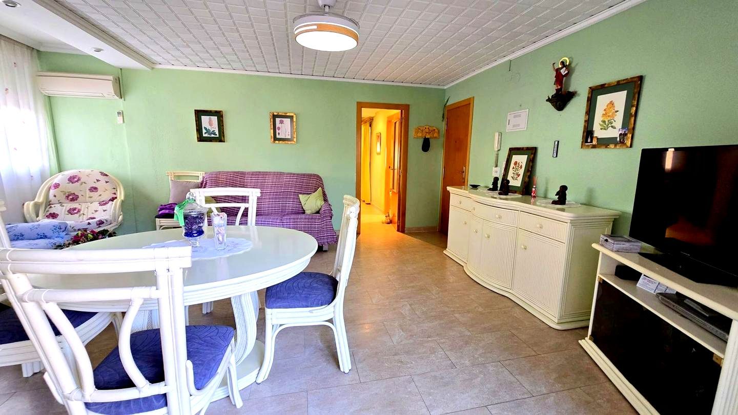 Bedroom of Apartment to rent in Gandia  with Air Conditioner, Terrace and Furnished