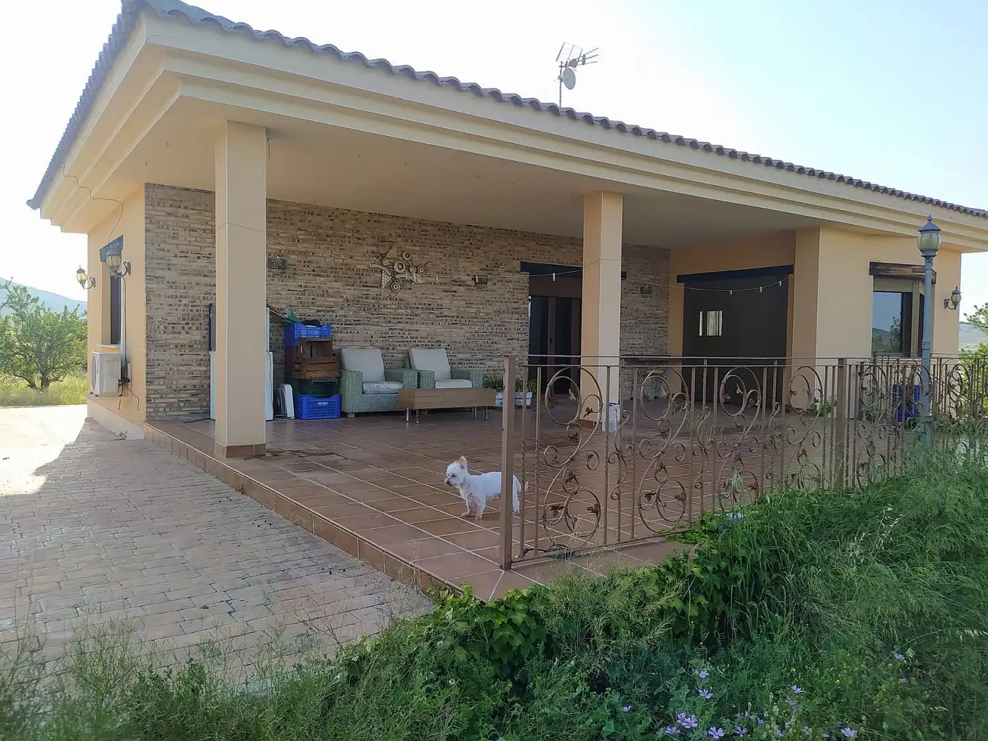 Terrassa de Casa o xalet en venda en Yecla amb Aire condicionat