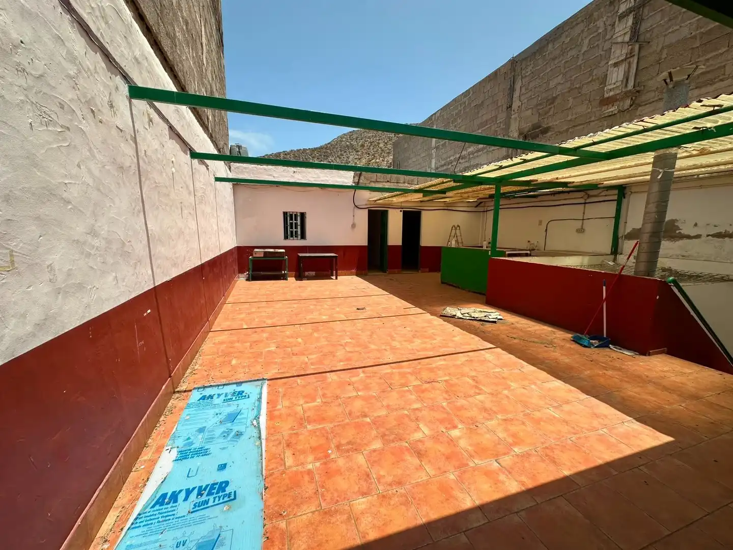 Terraza de Casa adosada en venta en Las Palmas de Gran Canaria