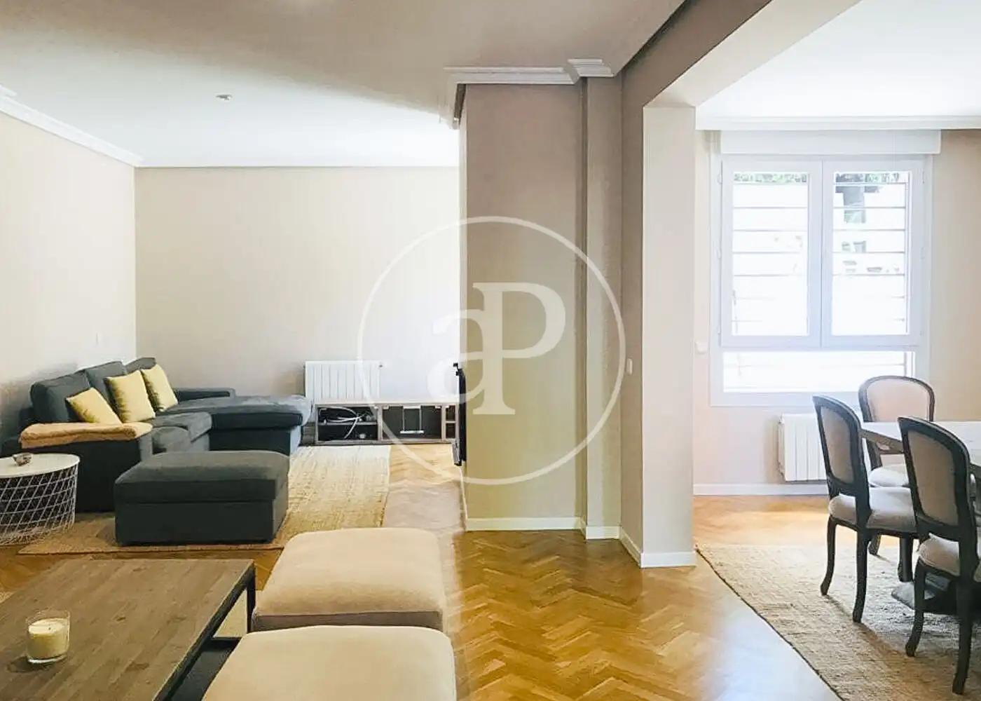 Living room of Detached homes for sale in Madrid  with Air Conditioner, Heating and Private garden