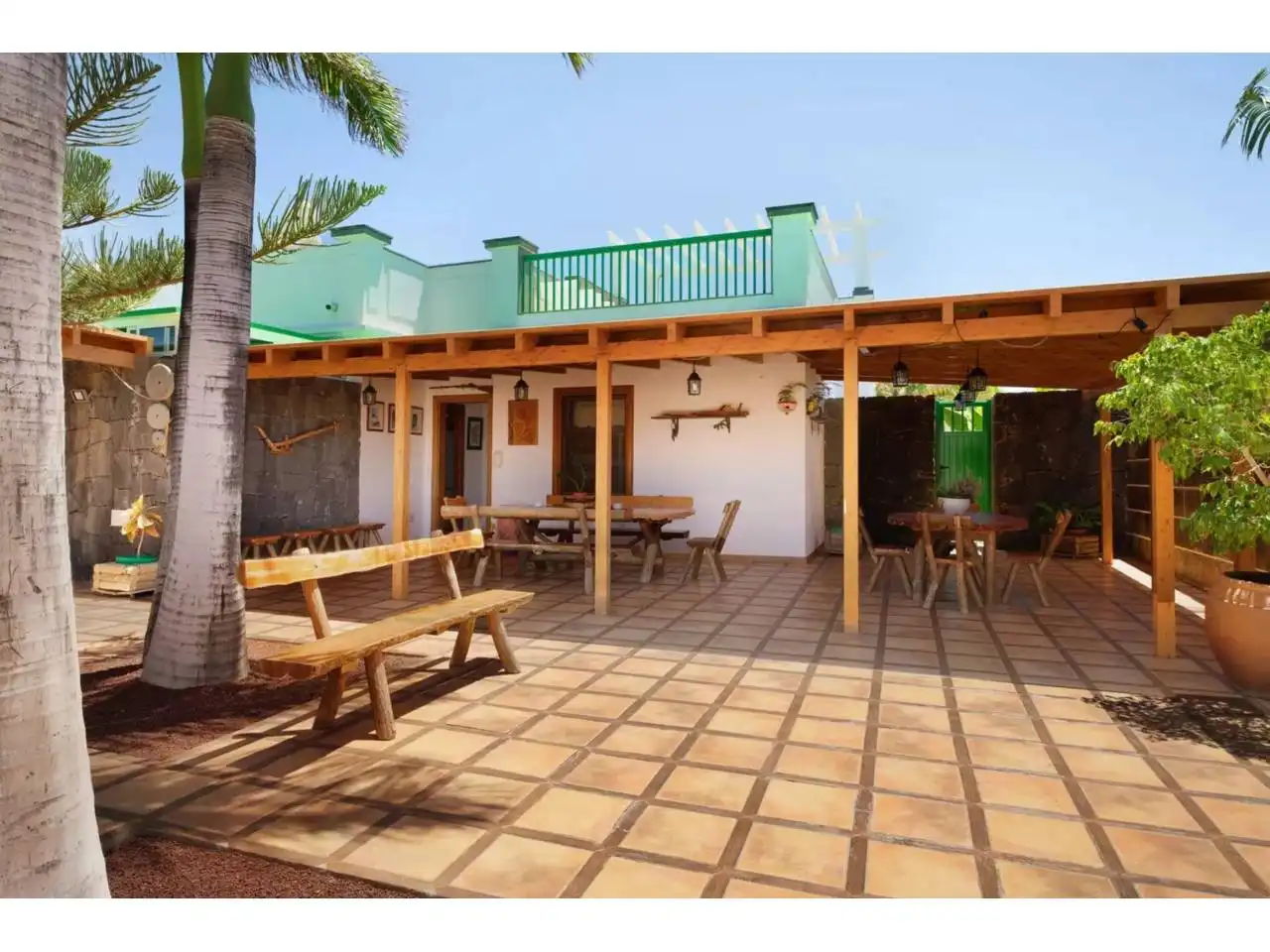 Einfamilien-Reihenhaus zum Verkauf in playa de la cruz, 32, Playa Blanca