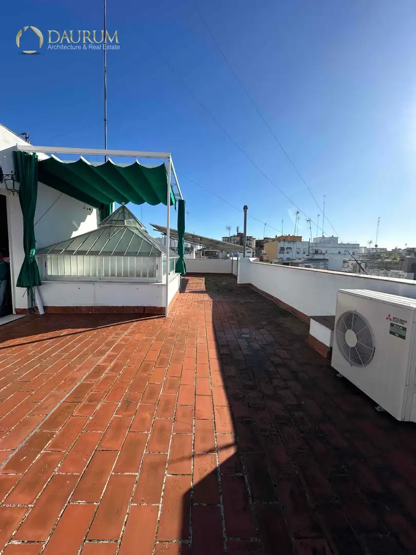 Terraza de Casa o chalet en venta en Sevilla con Aire acondicionado, Terraza y Balcón