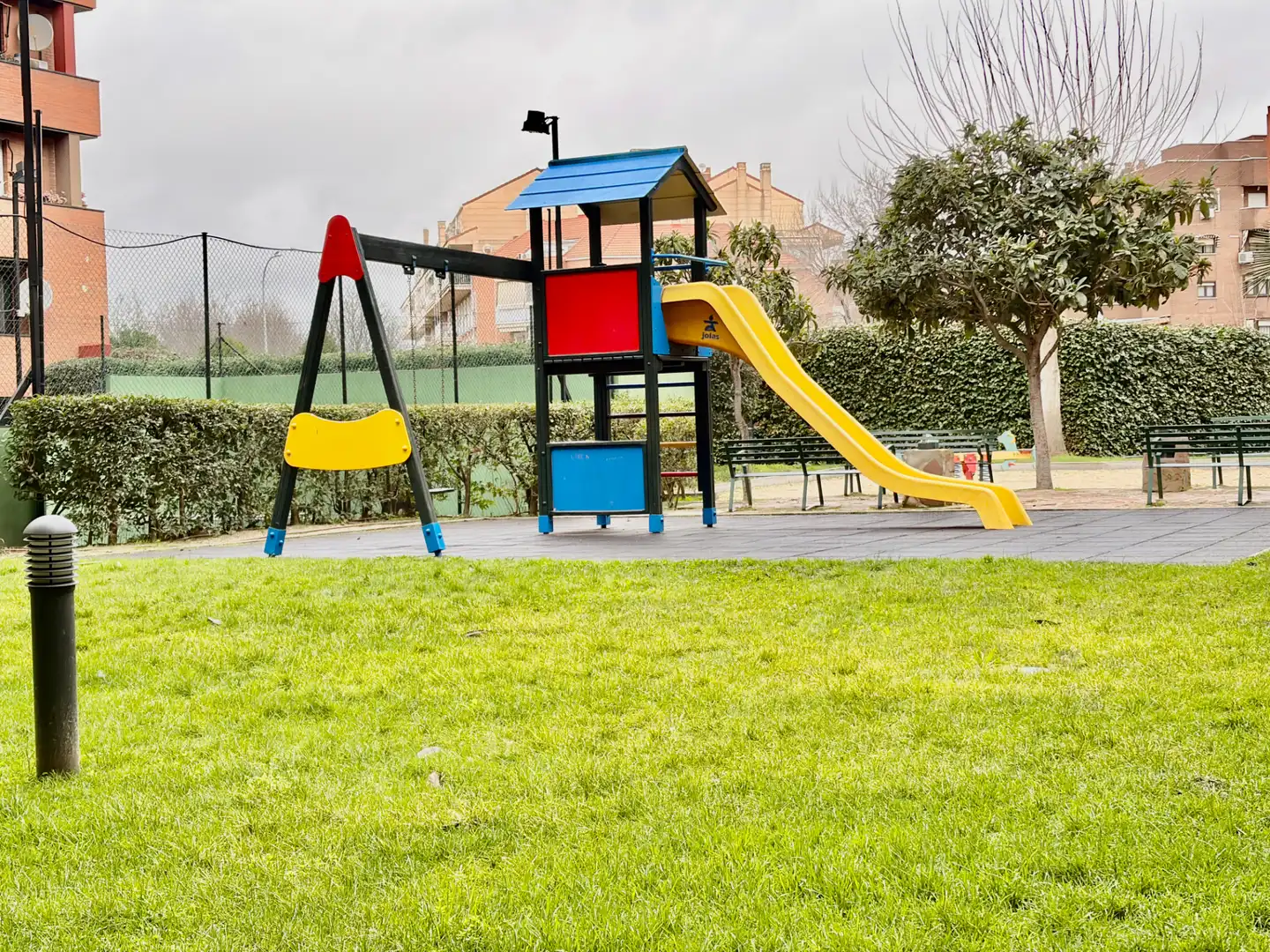 Jardín de Dúplex en venta en Leganés con Aire acondicionado, Calefacción y Jardín privado
