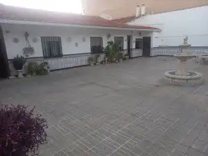 Exterior view of Houses for sale in Ciudad Real  with Air Conditioner, Private garden and Storage room