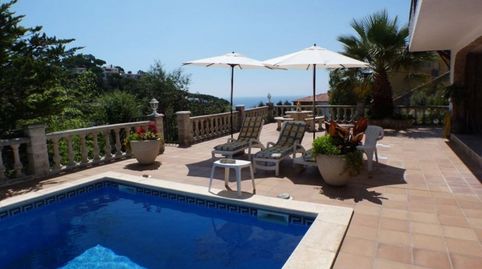 Casa en Serra Brava con vistas al mar