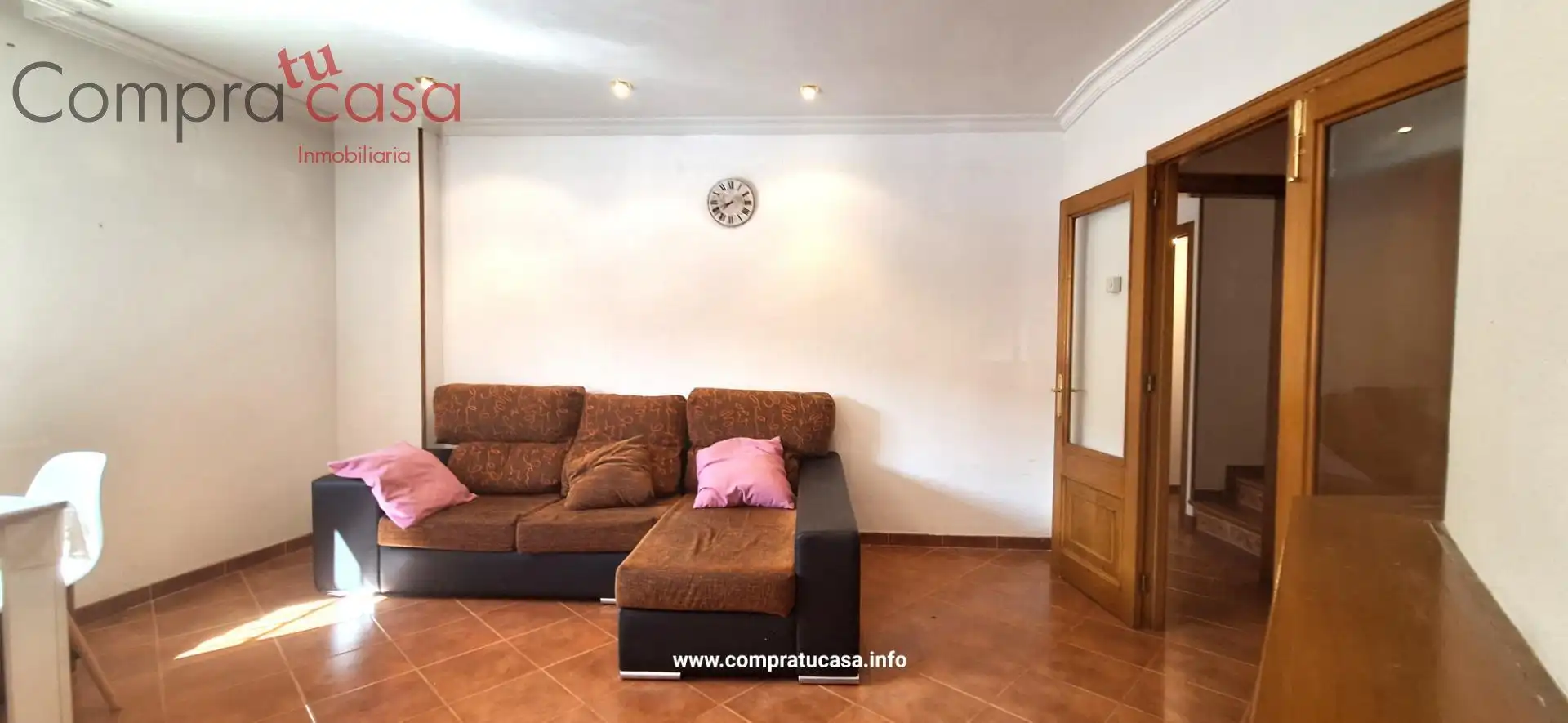 Sala de estar de Casa o chalet de alquiler en Segovia con Calefacción, Trastero y Balcón