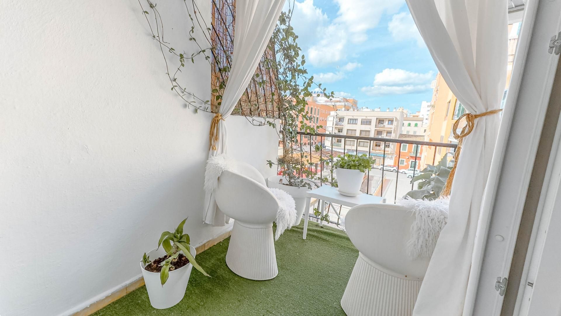 Terrassa de Pis en venda en  Palma de Mallorca amb Aire condicionat, Calefacció i Parquet