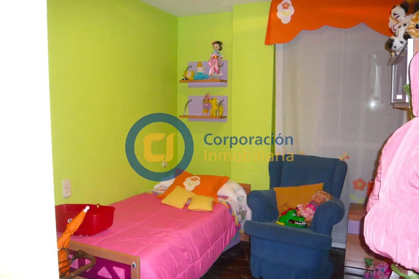 Schlafzimmer von Wohnung zum Verkauf in Lorca mit Klimaanlage, Heizung und Terrasse