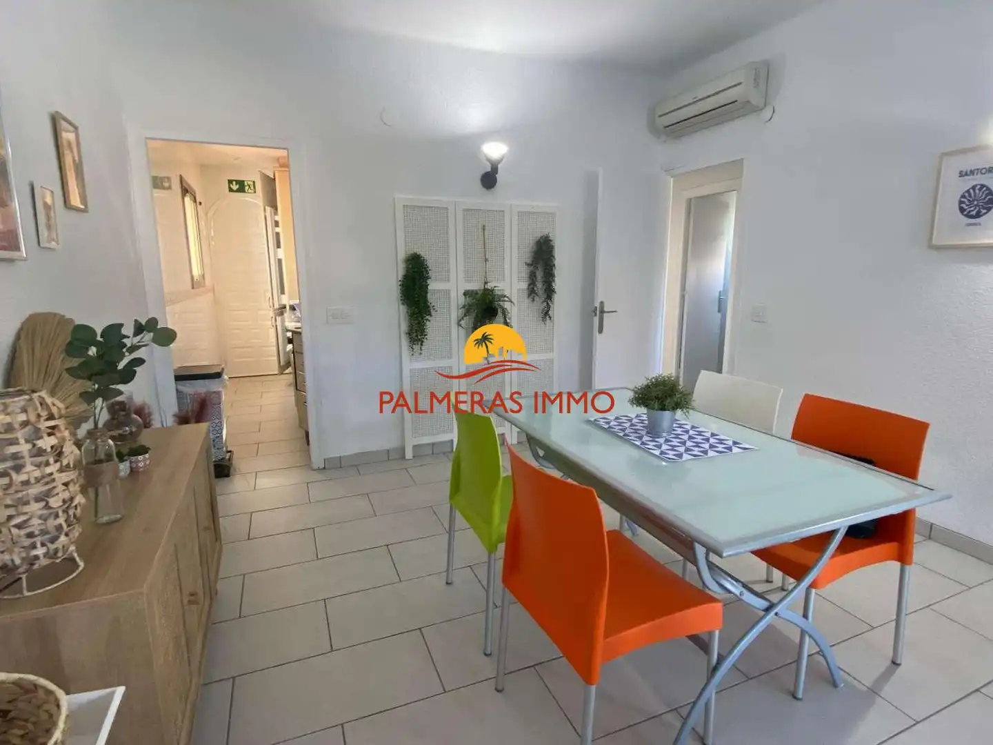Vista exterior de Casa adosada en venta en Mont-roig del Camp con Aire acondicionado, Calefacción y Terraza