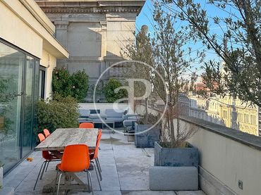 Penthouse mit Aufzug zur Miete in C. Alcalá