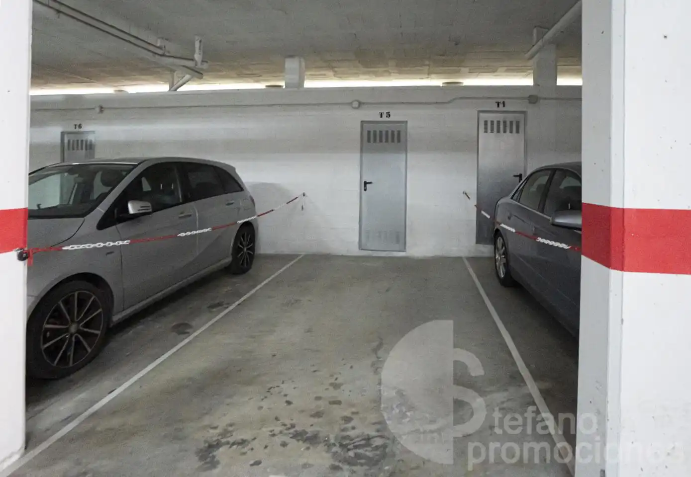 Parkplatz von Erdgeschoss zum Verkauf in Málaga mit Klimaanlage, Privatgarten und Parkett
