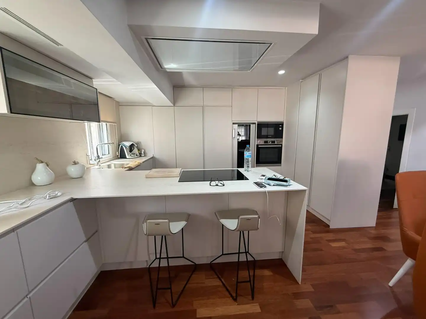 Küche von Wohnung zum Verkauf in Guardamar del Segura mit Klimaanlage, Heizung und Terrasse