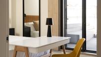 Bedroom of Attic to rent in  Barcelona Capital  with Air Conditioner, Heating and Parquet flooring
