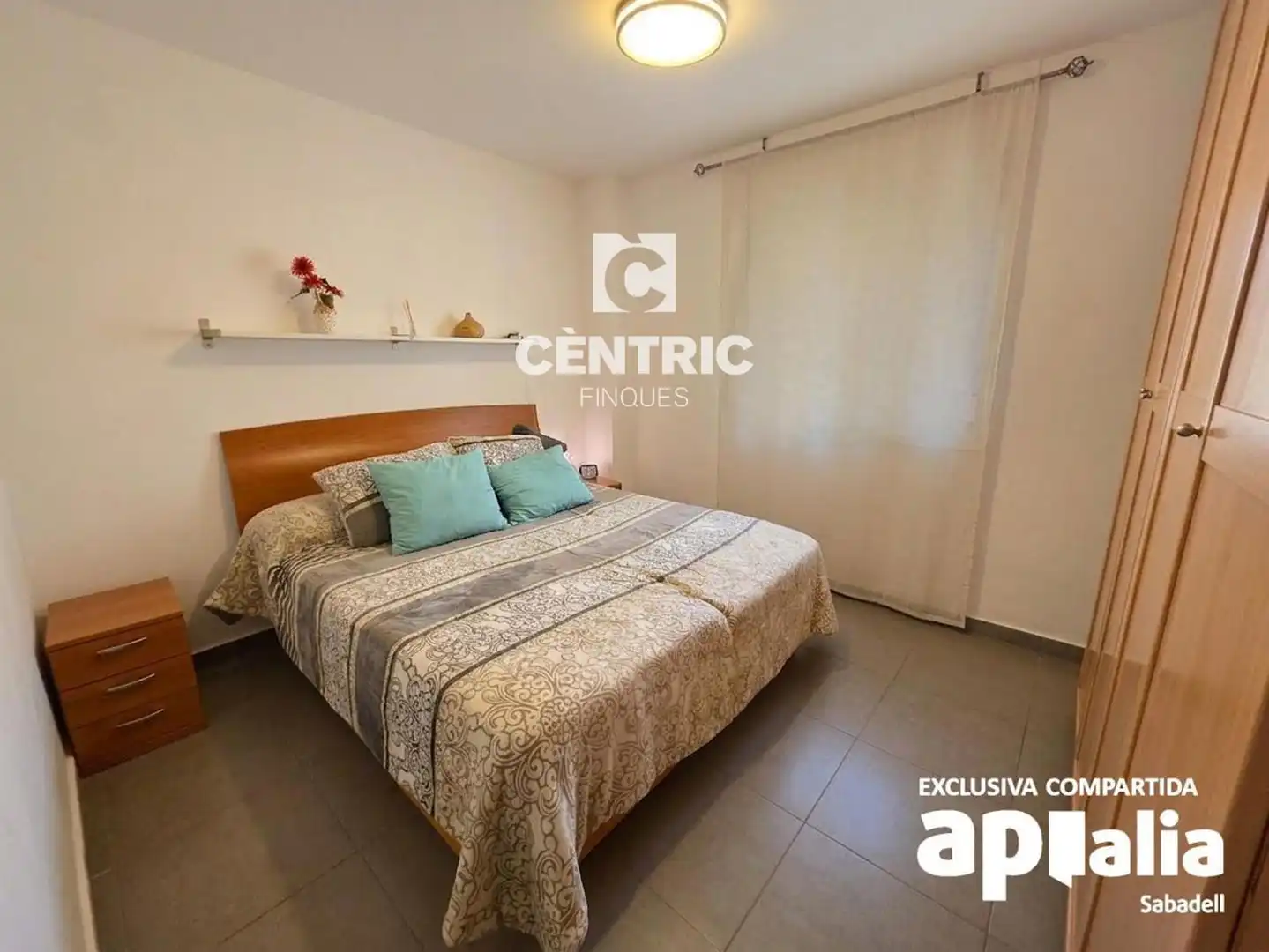 Dormitori de Pis en venda en Castellar del Vallès amb Aire condicionat, Calefacció i Terrassa