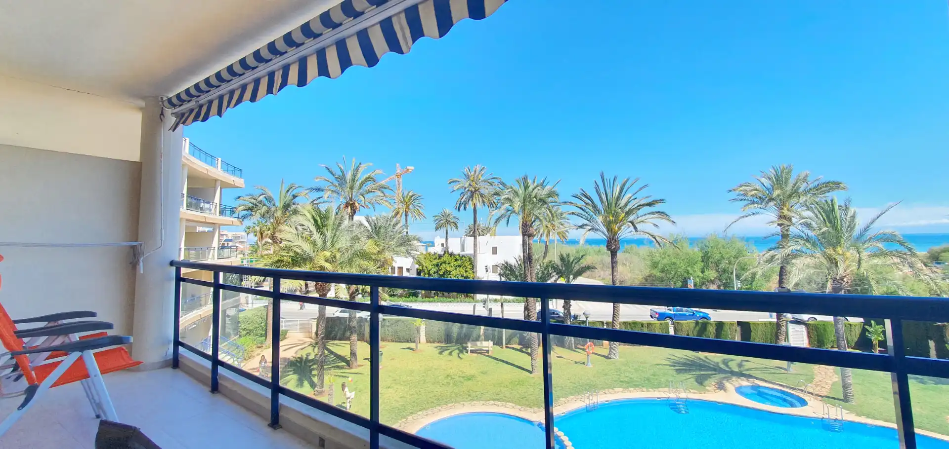 Apartament amb piscina de lloguer a Carretera de les Marines a Dénia 13, imagen 6