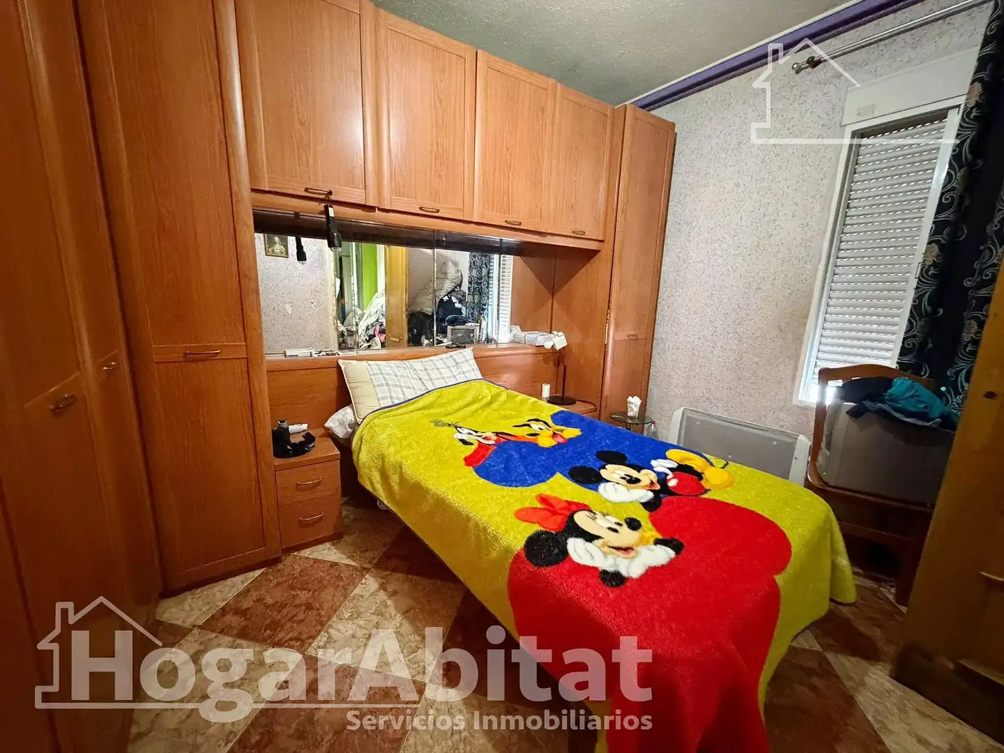 Schlafzimmer von Wohnung zum Verkauf in Paterna mit Terrasse