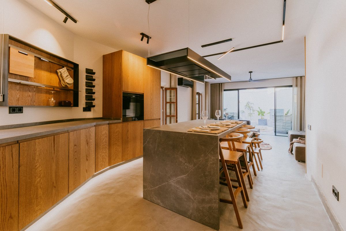 Kitchen of Single-family semi-detached for sale in Marbella