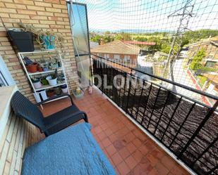 Balcony of Flat for sale in Castañares de Rioja  with Heating, Terrace and Furnished